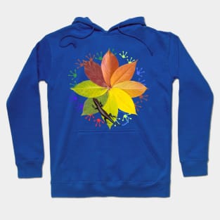 Cute iguana lagartija blue tail Hoodie